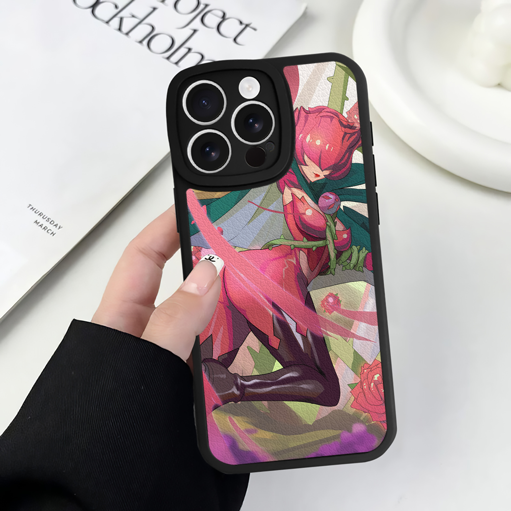 （画像用） Digimon デジタルモンスター/デジモン 【iPhone 16シリーズ対応】シリコンスマホケース（レザー調） 材質：シリコン